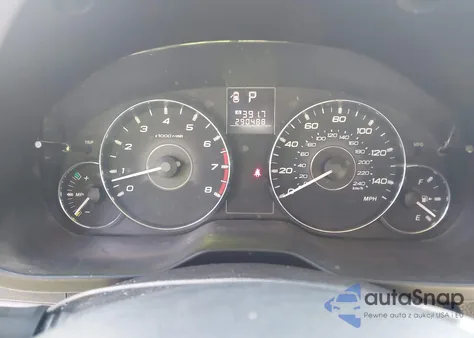 2012 Subaru Outback 2.5I Premium z USA, uszkodzony, nr VIN 4S4BRCGC8C3244400